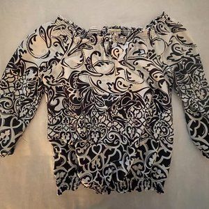 White House / Black Market Top - Size M - Excellent Condition